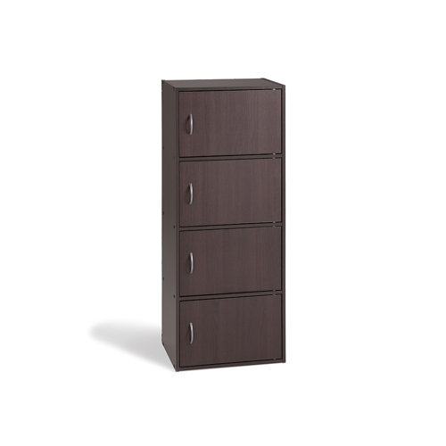 17 Stories Aufbewahrungsschrank mit 4 Türen & Bewertungen | Wayfair.de